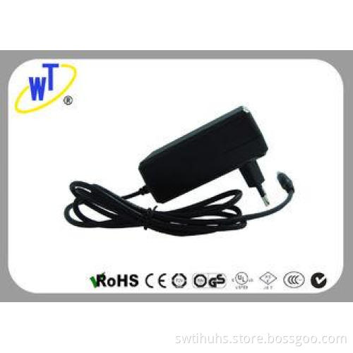 VDE Socket Switching Power Supply Adapter 24VDC 1.5A 36W wi